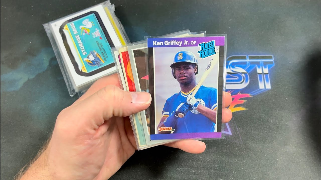 VINTAGE BASEBALL MYSTERY PACKS! 