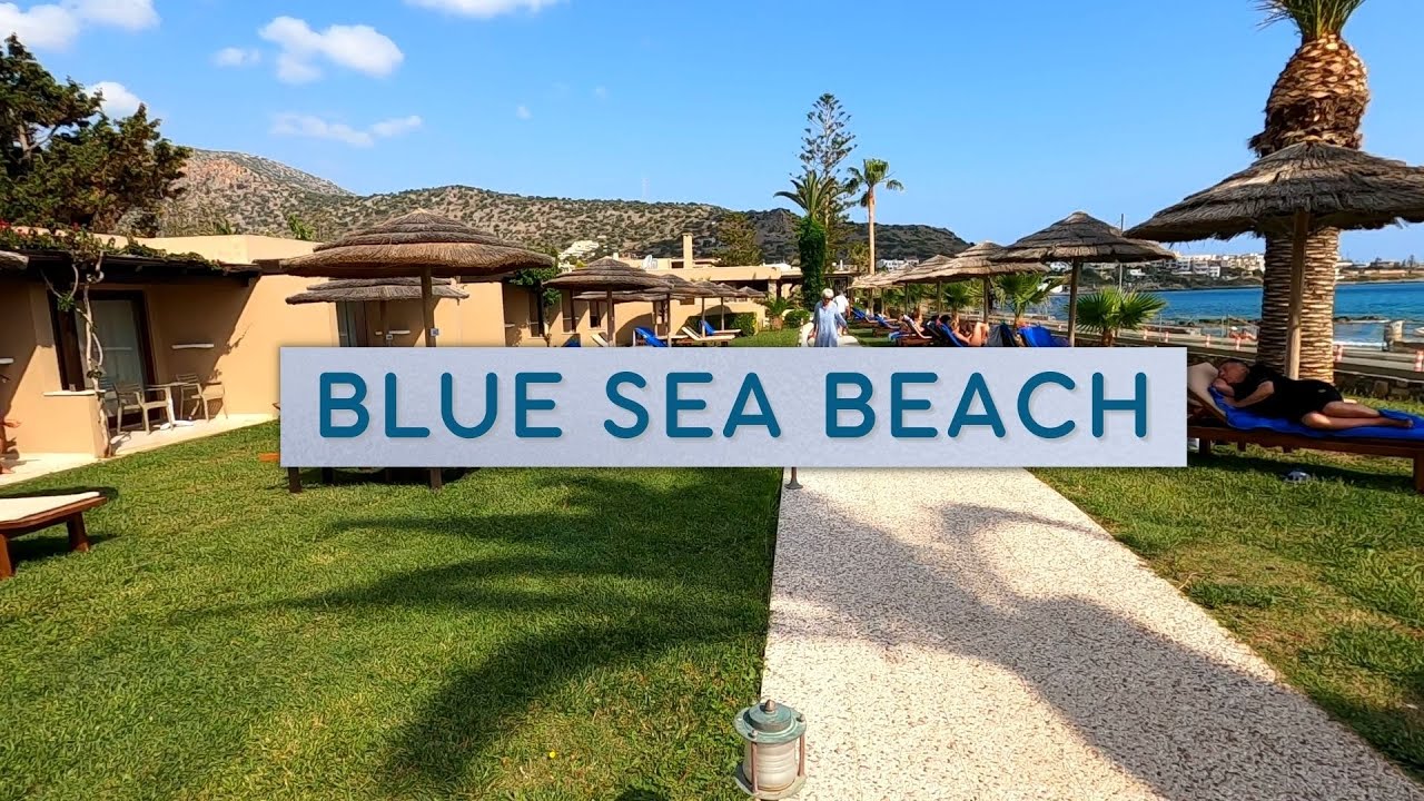 Отель Blue Sea Beach Affiliated By Melia- Крит / Обзор отеля