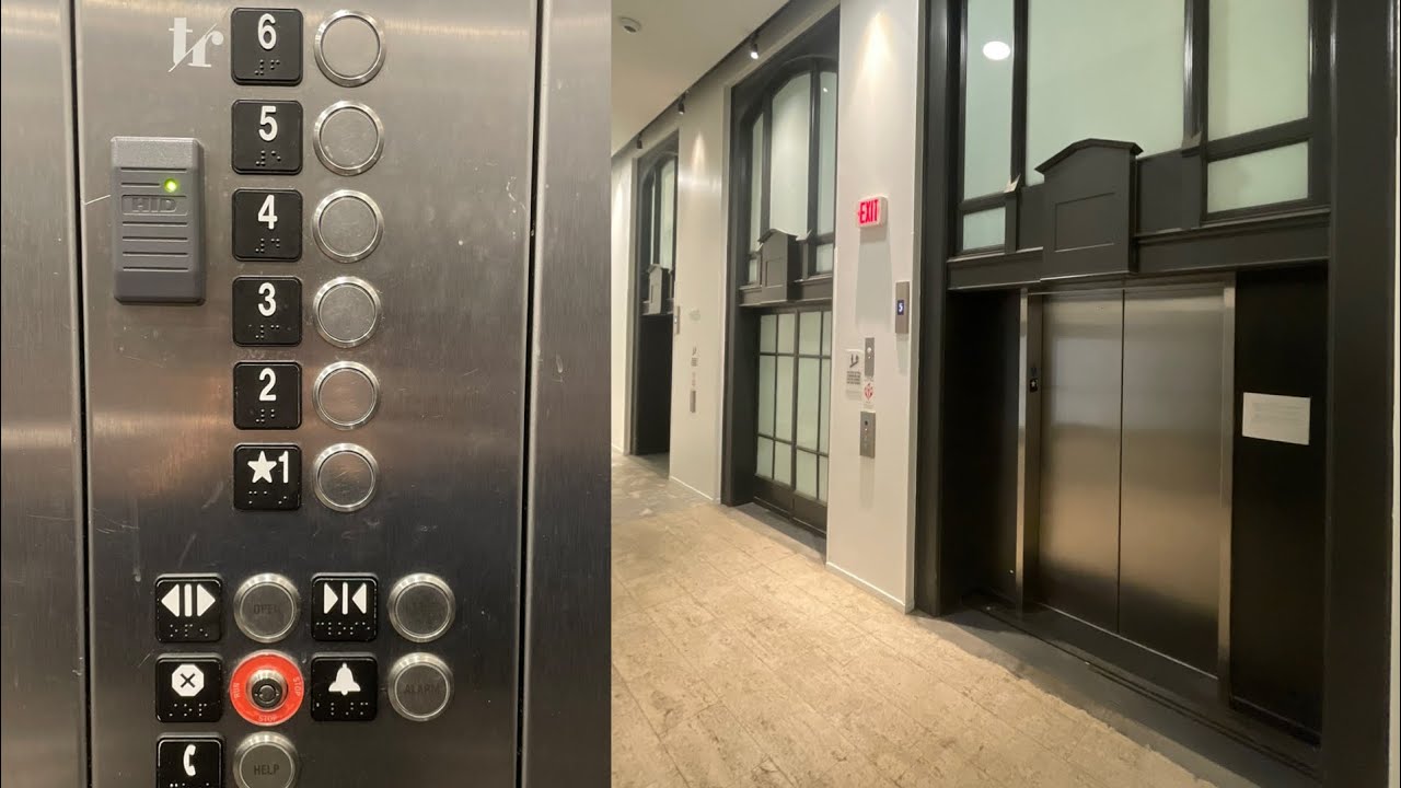 Kone Traction Elevators @ Wilkins Building - Des Moines, IA.