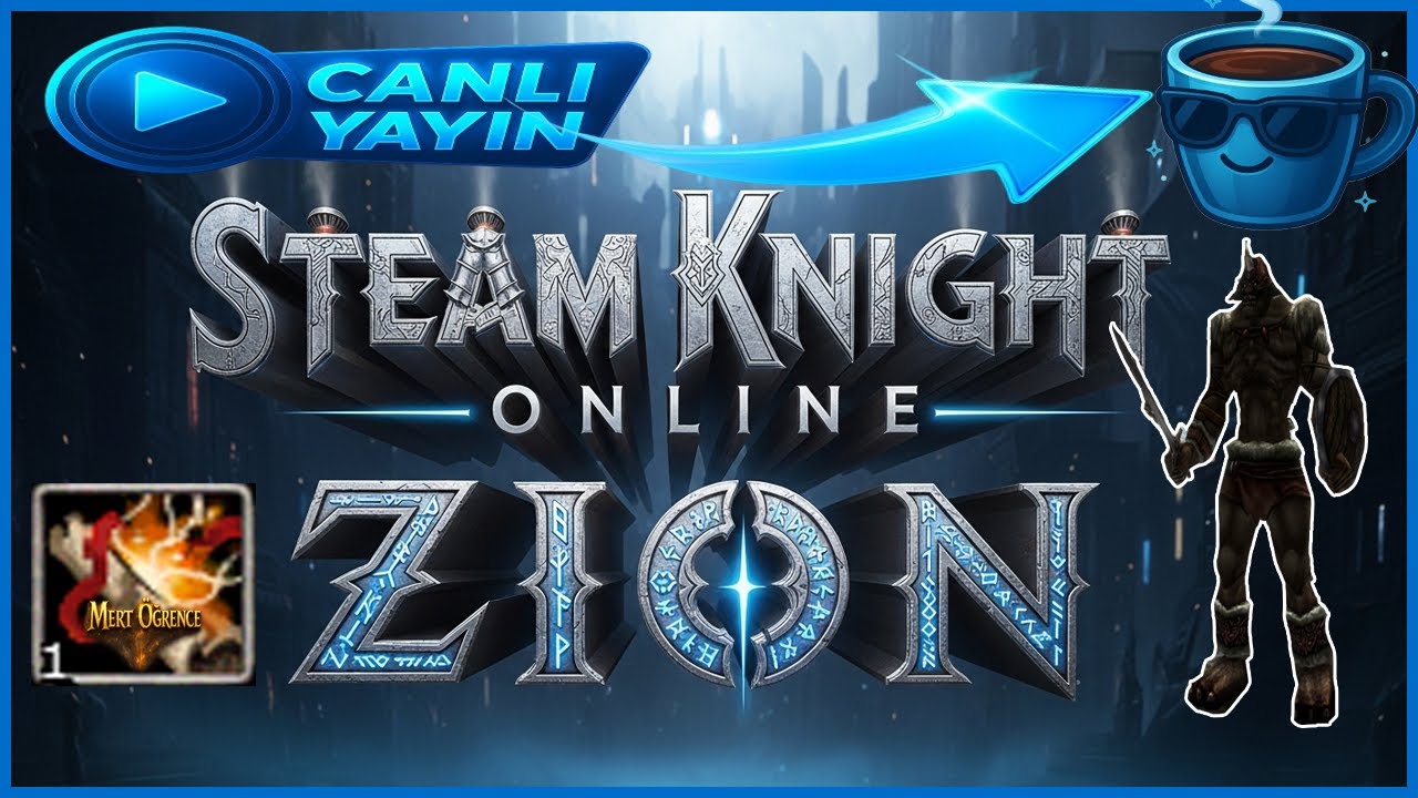 URUK HAI FARM CANLI YAYIN 🔴 | STEAMKO ZION | KNIGHT ONLINE | CHILL