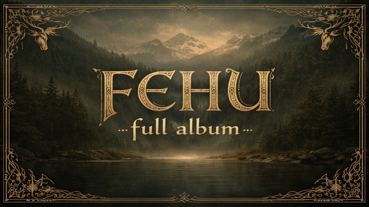 Myrkrheimr - FEHU (full album)