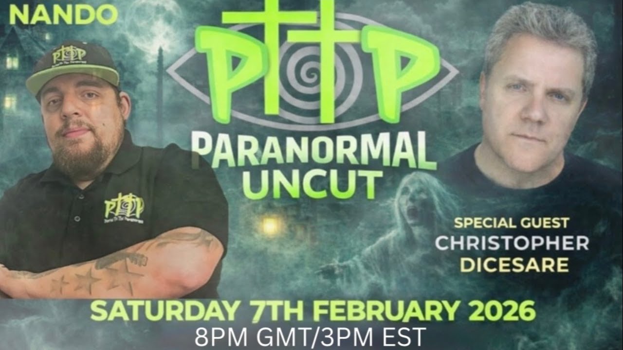 PTTP Paranormal Uncut With Netflix True Hauntings Chris DiCesare