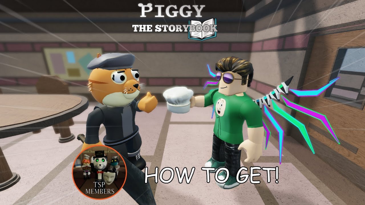 How to get the Infected TSP Members Bundle in Piggy: The Storybook | Roblox Piggy
