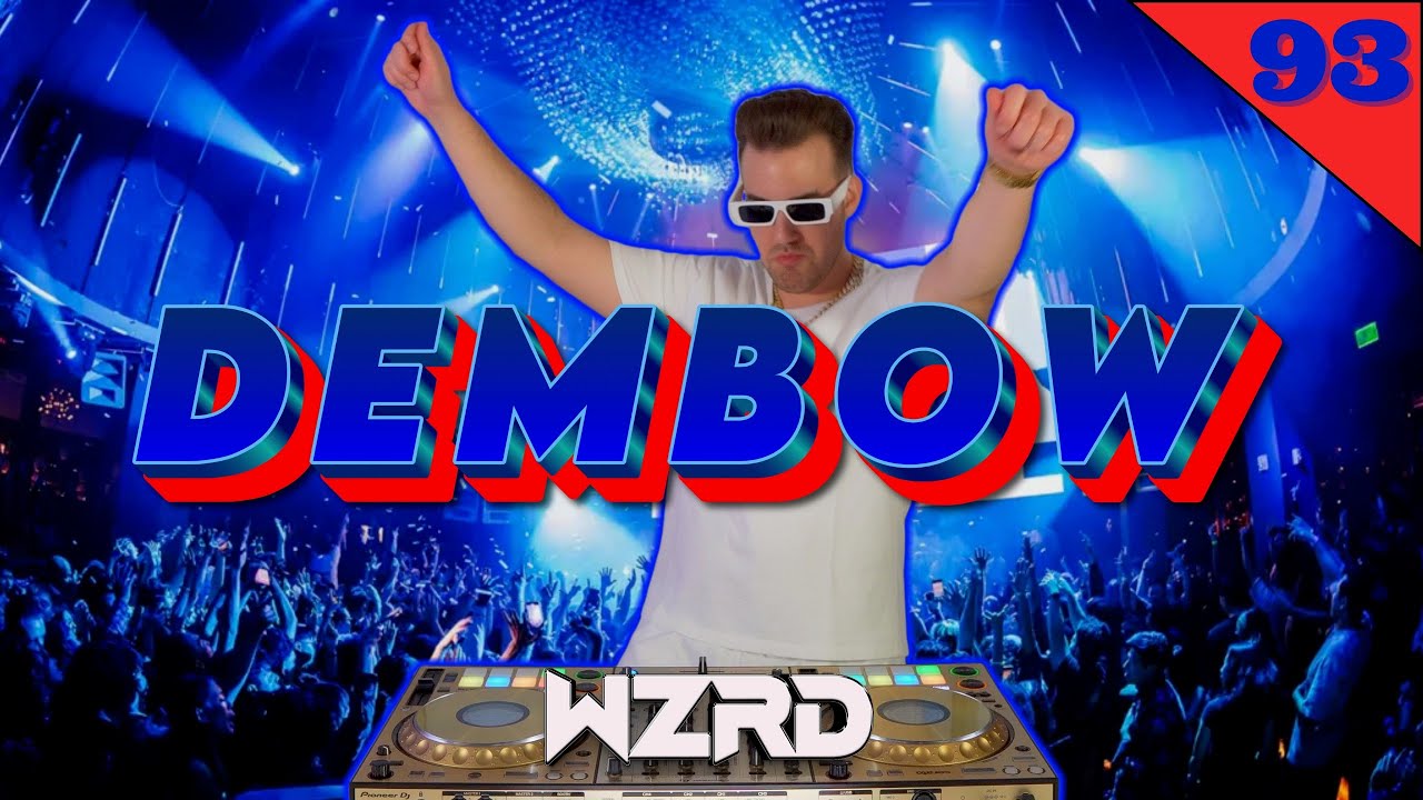 🇩🇴 Dembow Mix 2025 by DJ WZRD | #93 | El Alfa, Chimbala, Jey One, Arlene MC, Lomiiel, Shelow Shaq 🇩🇴
