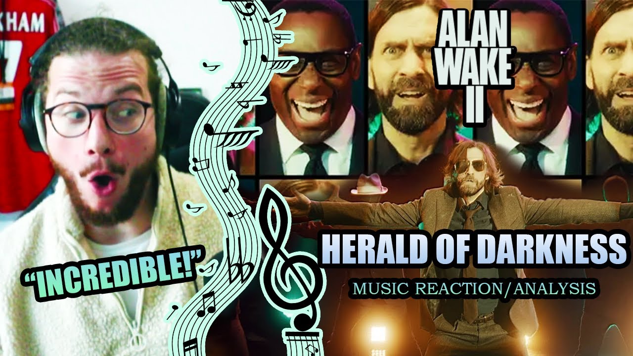 Alan Wake: The Musical... Is INCREDIBLE! | 