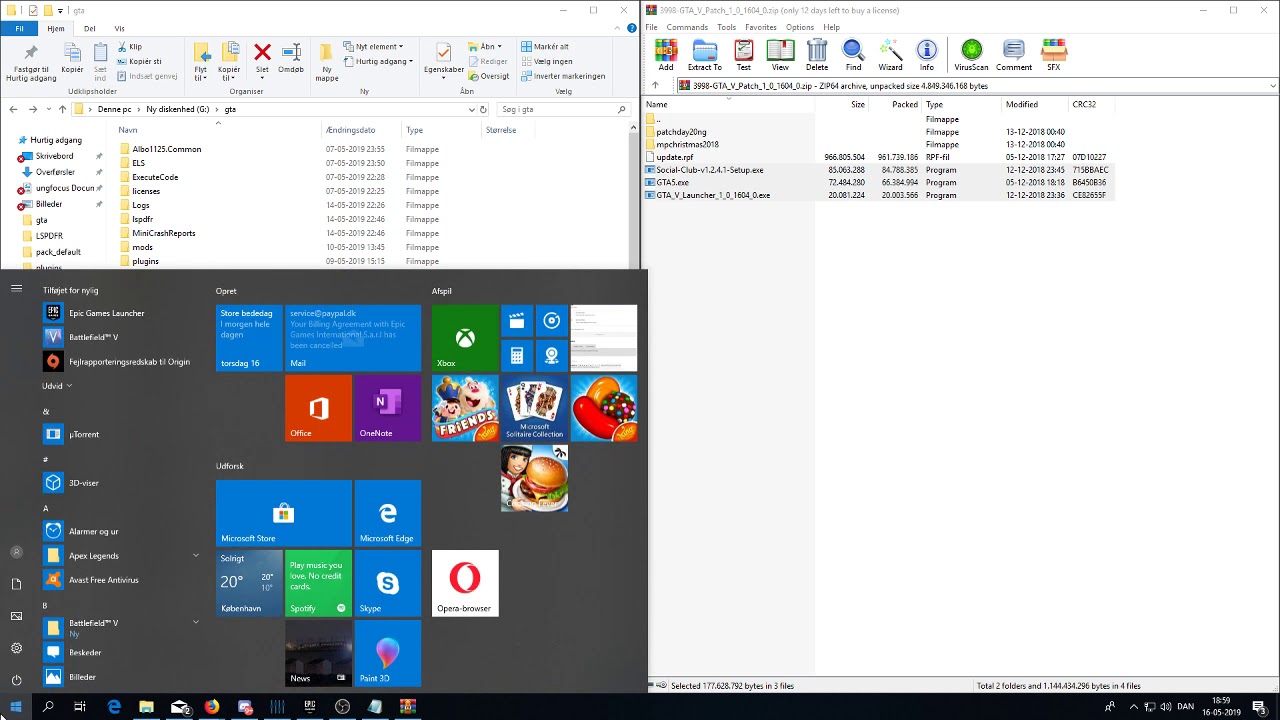 GTA V tutorial how to Downgrade v1604.1 too 1604.0