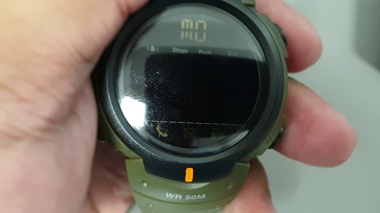 How to set time and date on SKMEI 1301- Filipino