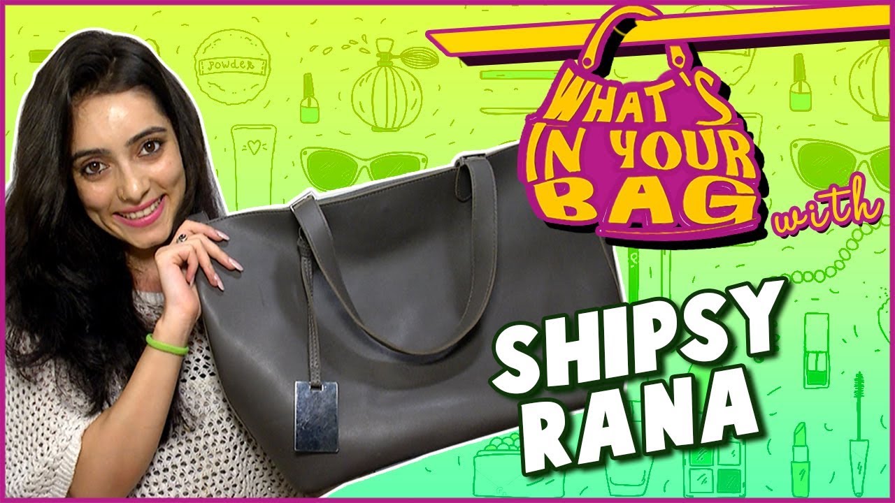 Shipsy Rana's Handbag Secret Revealed | What's In Your Bag | TellyMasala