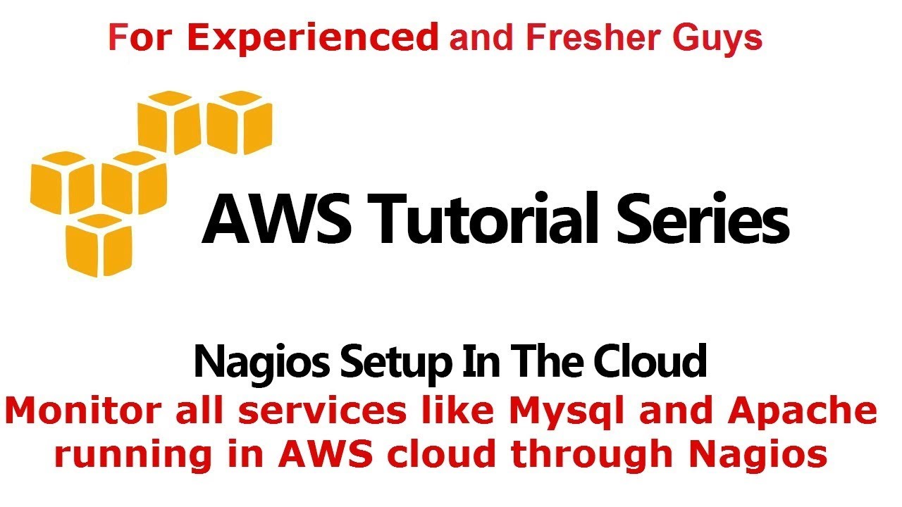 Nagios setup in the cloud and monitor AWS EC2 resources on Nagios