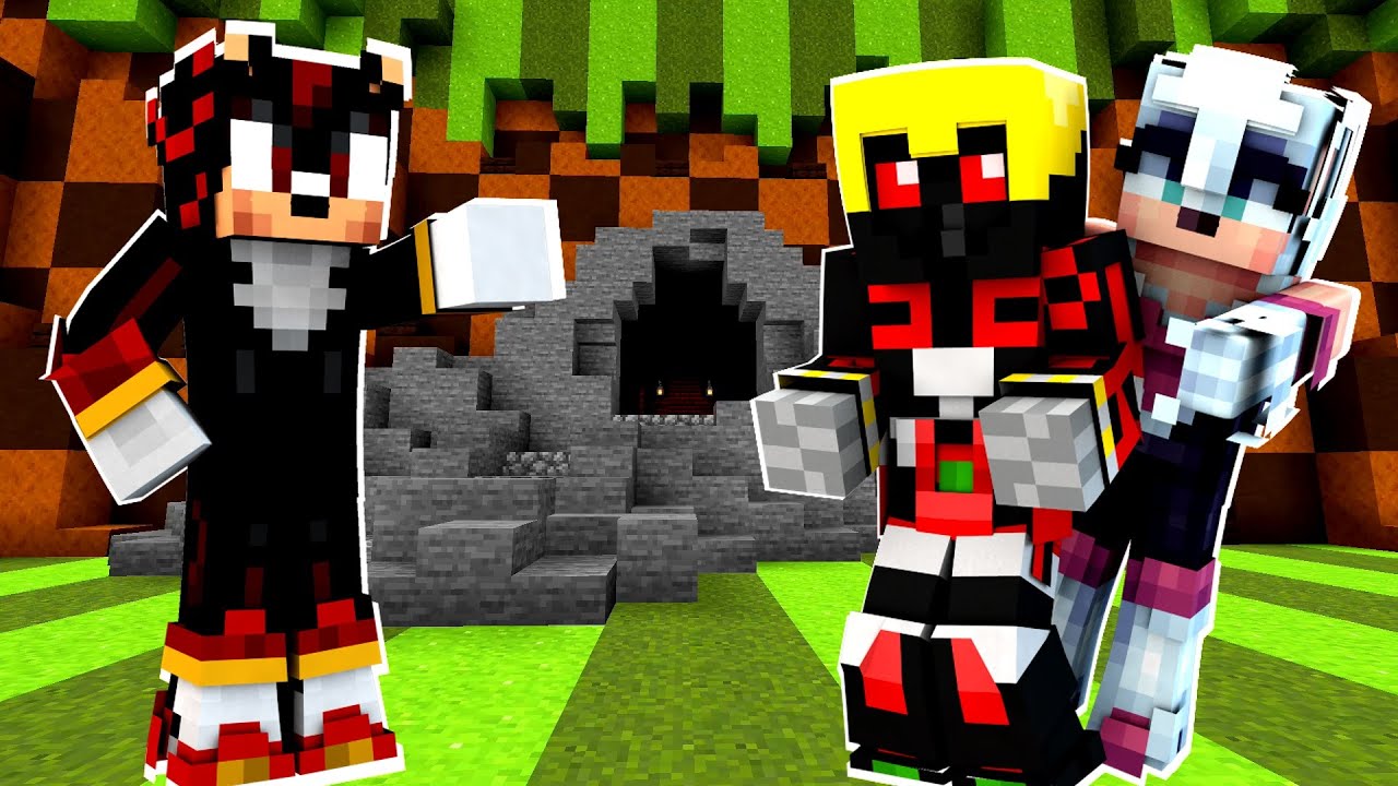 Minecraft - Sonic The Hedgehog 2 - Rouge And Omega Join Shadow's Team! [39]