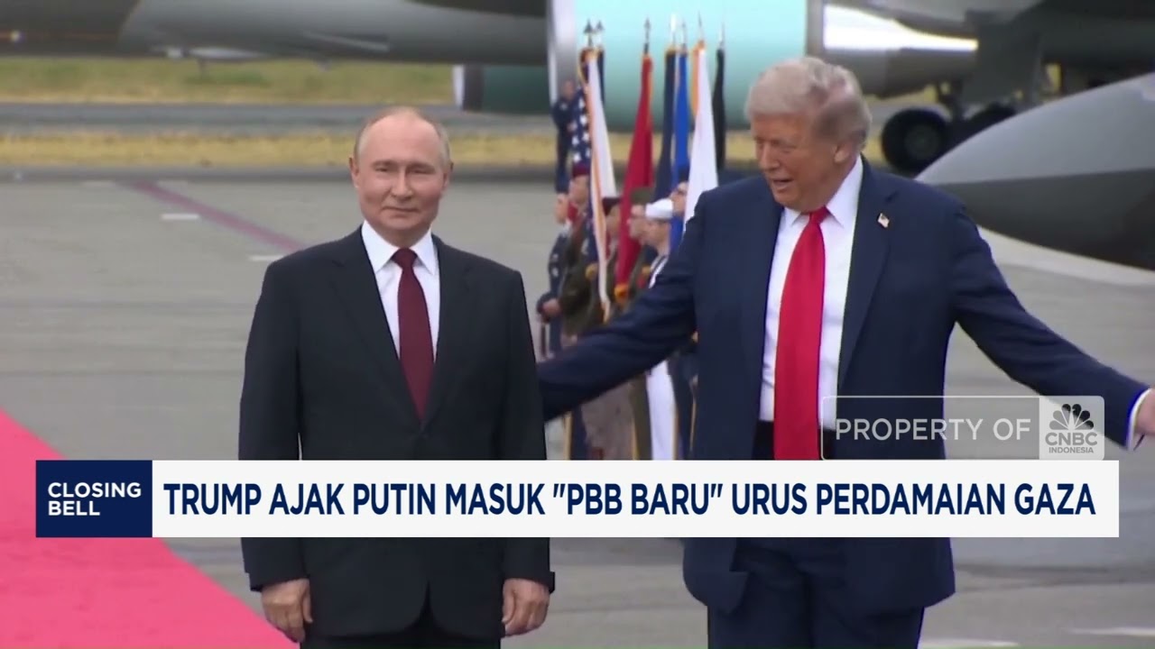 Trump Ajak Putin Masuk 