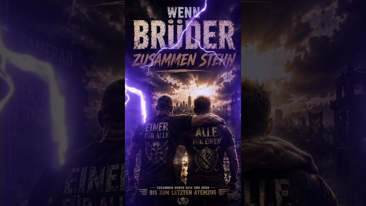 🤜🏻🤛🏻,,Wenn BR&Uuml;DER zusammen STEHEN