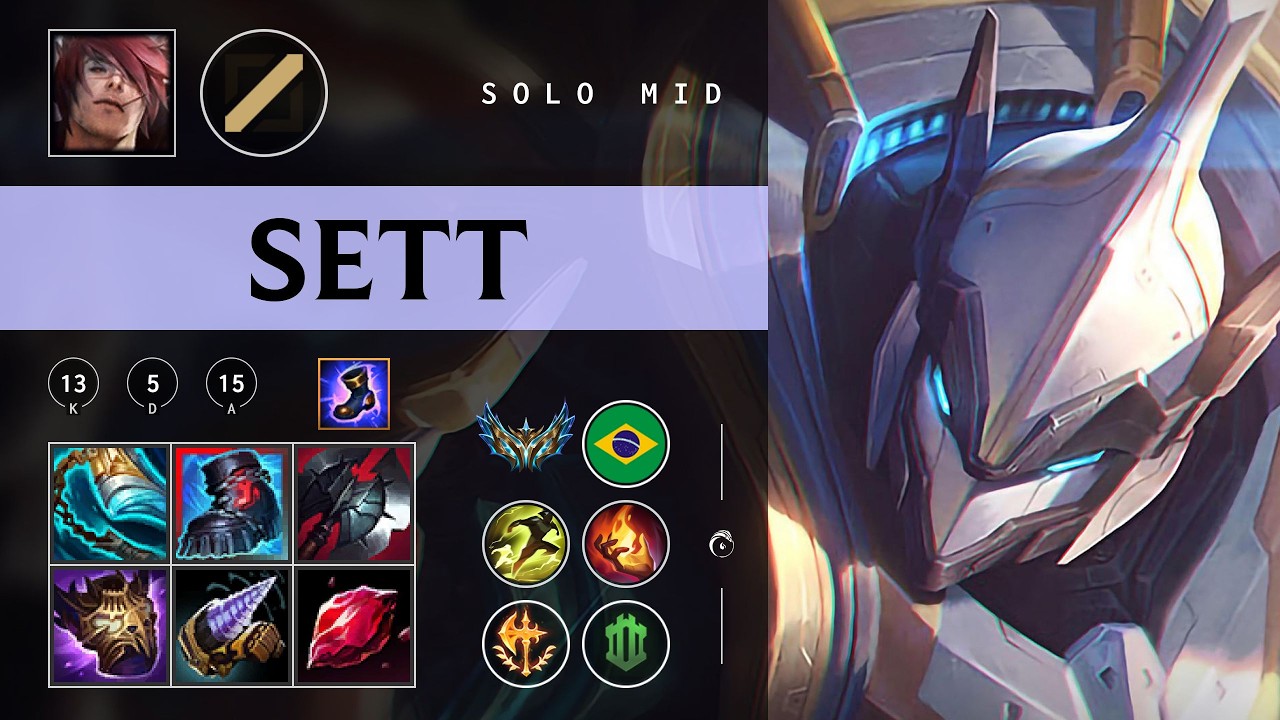 Sett Mid vs Nunu & Willump - BR Challenger Patch 26.03