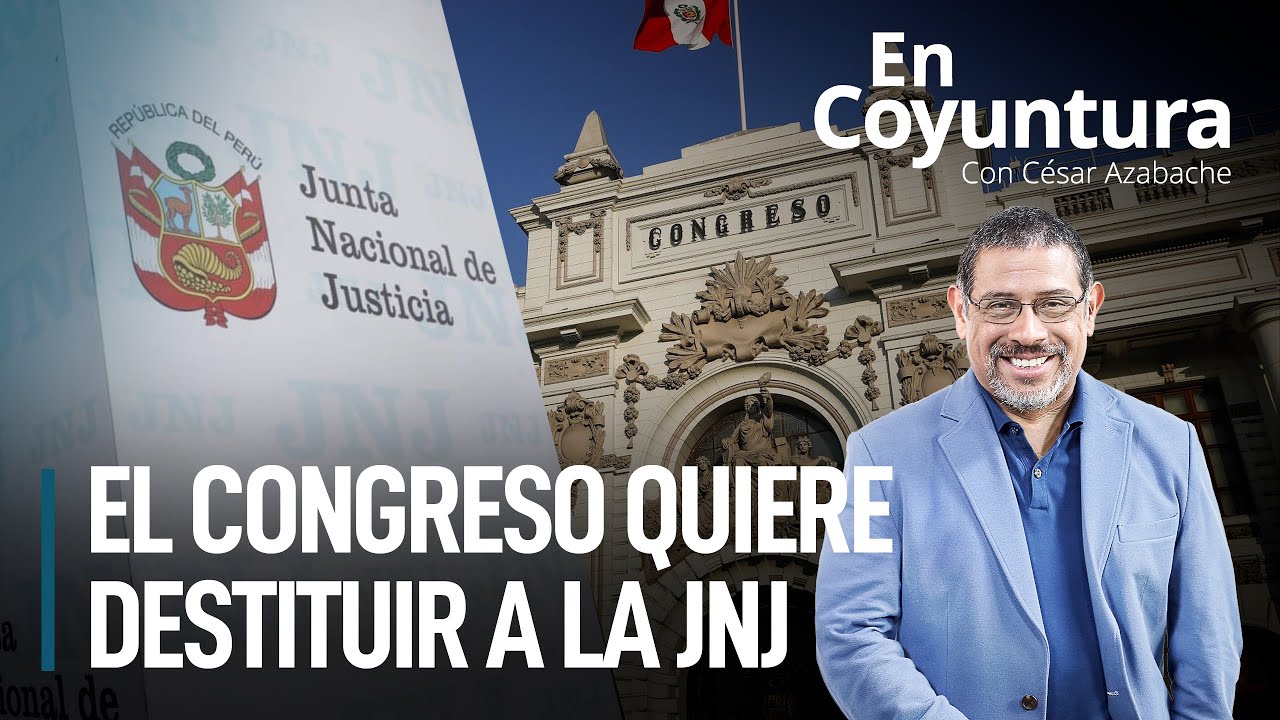 El Congreso quiere destituir a la JNJ | #EnCoyuntura con Gino Costa