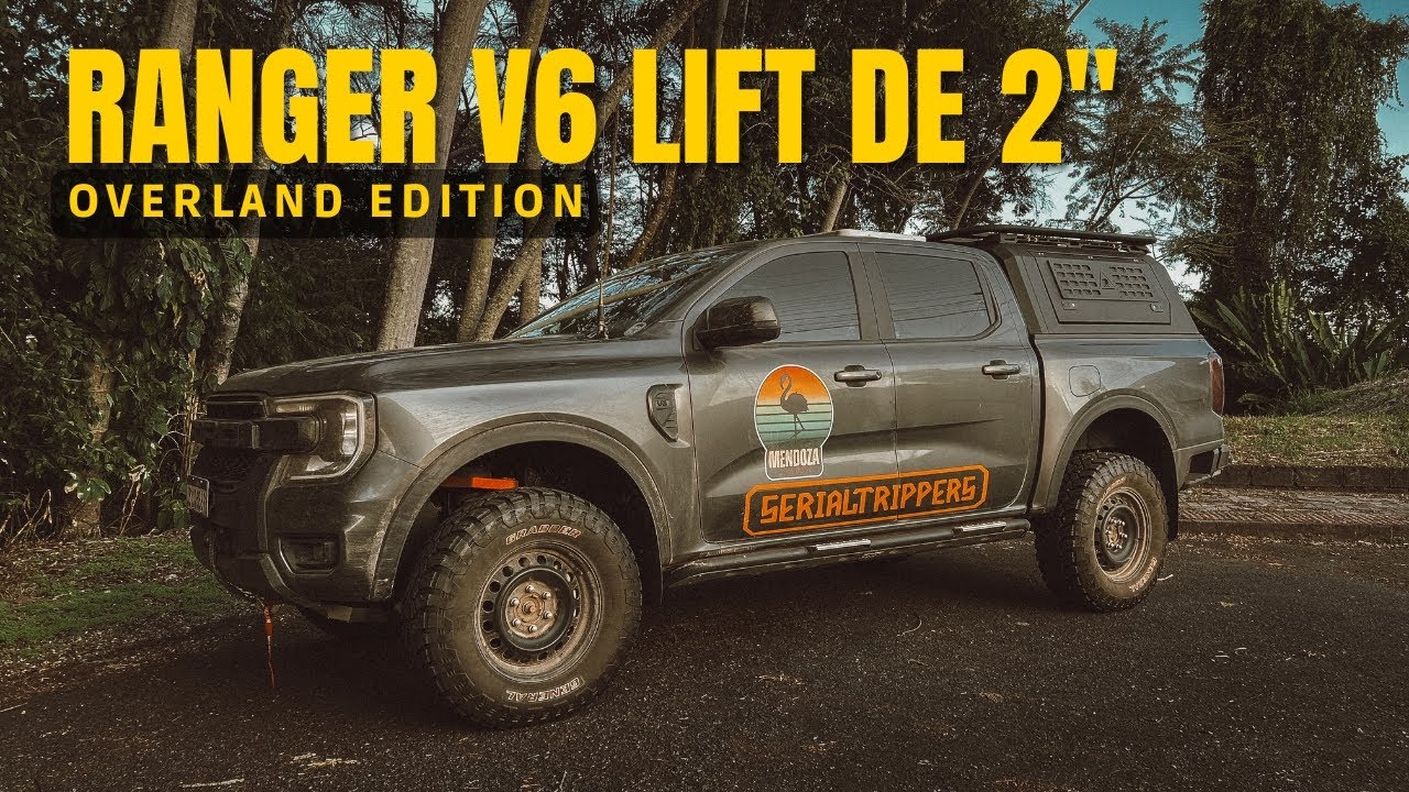 Lift de suspensão Ranger V6 XLT - detalhado