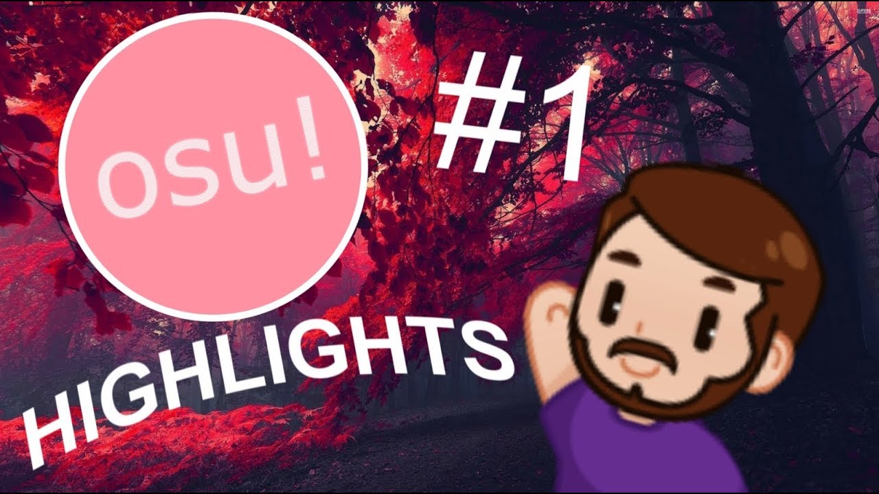 osu! Highlights #1! | Stream Highlights