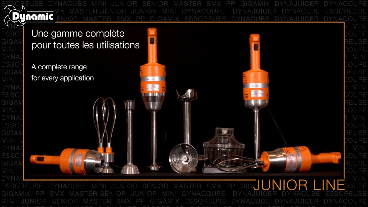 Dynamic Mixers Junior Series