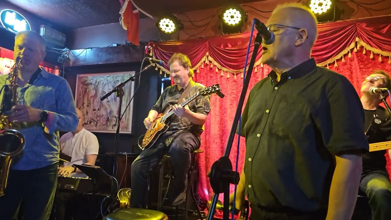 Backbone Blues Band   ...The Thrill Has Gone