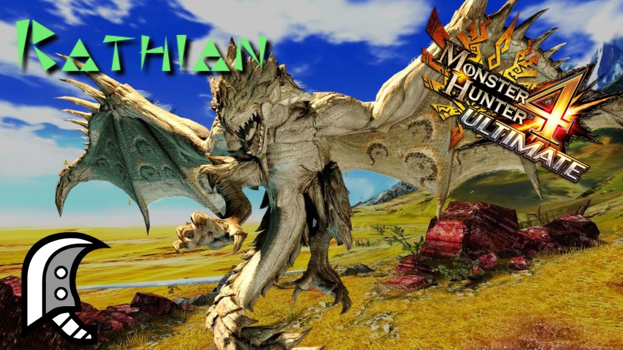 Day 251 of hunting a random monster until MHWilds comes out - Rathian