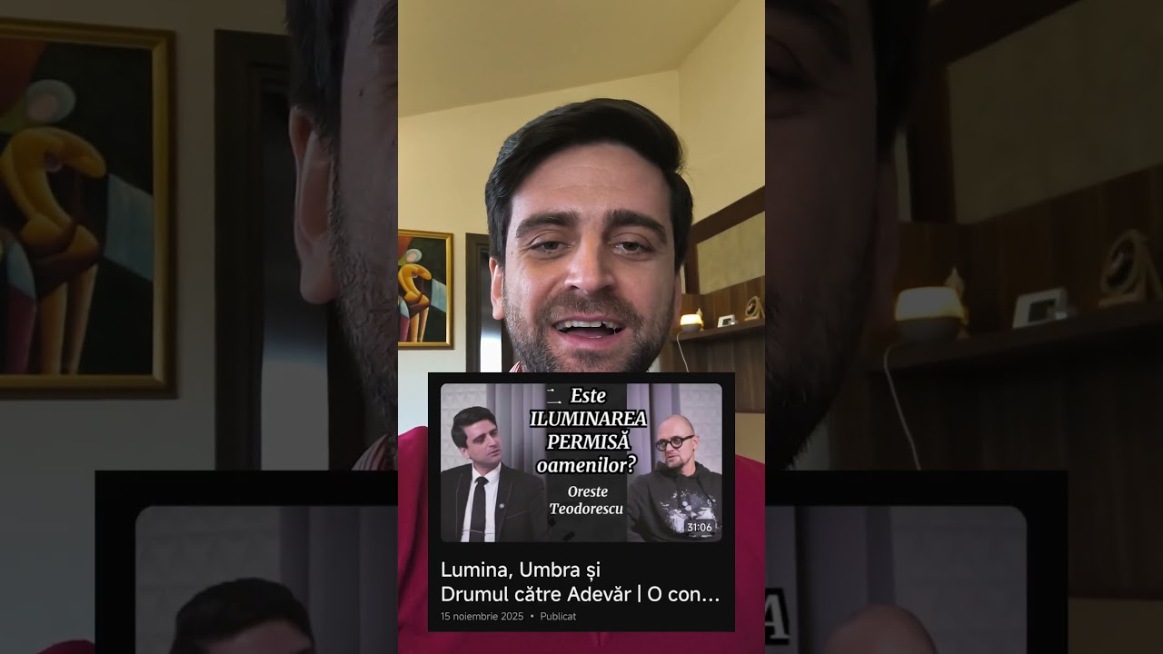 Interviul cu Oreste Teodorescu… a atins inimile! 🙏 