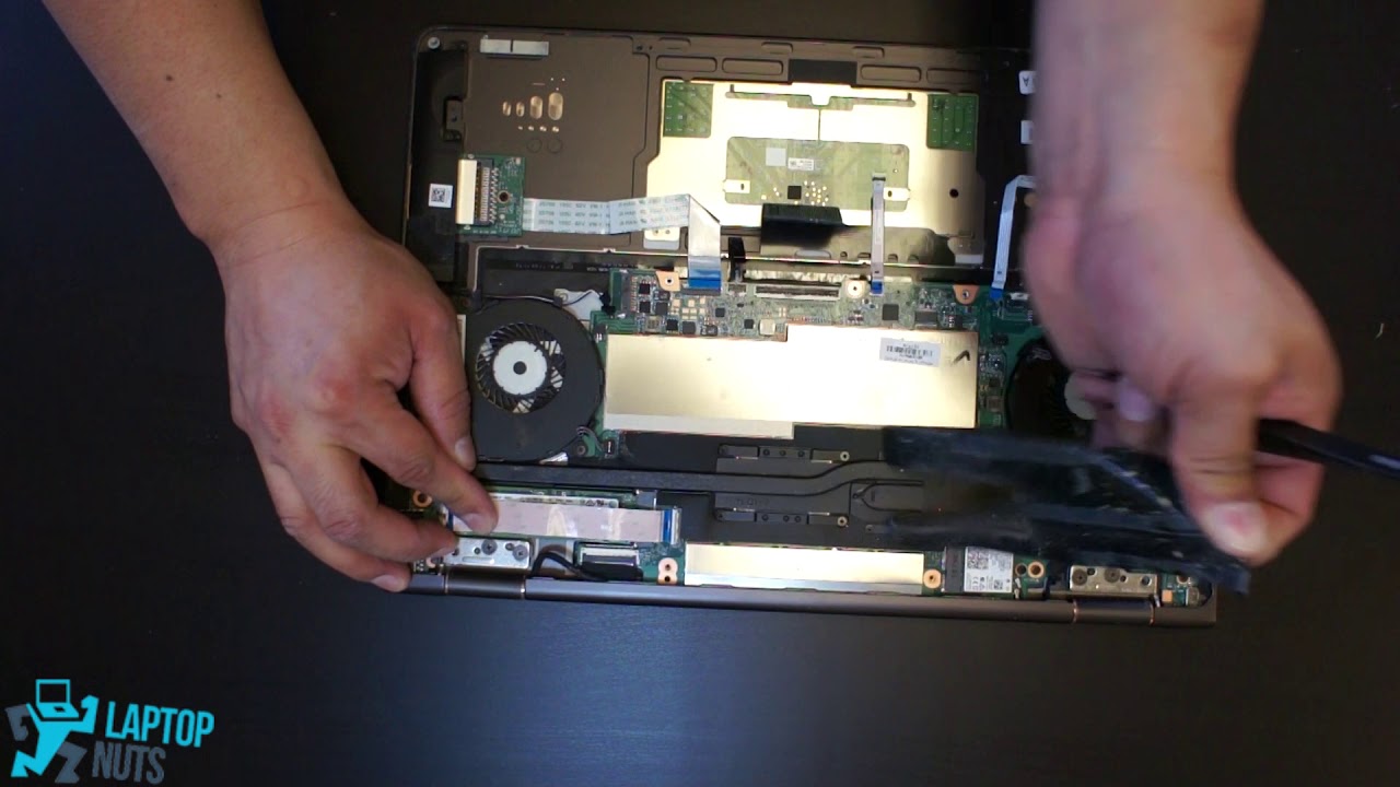 Laptop HP Spectre X360 15-BL012DX Disassembly Take Apart Sell. Drive, Mobo, CPU & other Removal