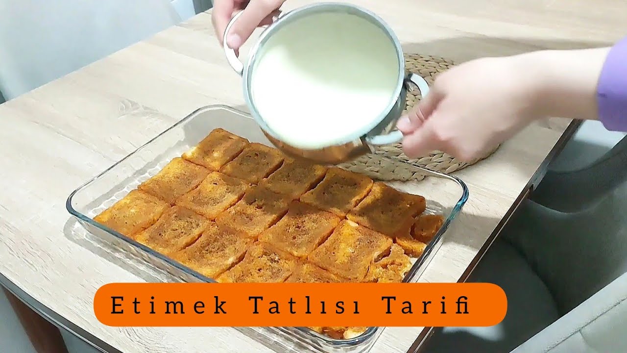 Etimek Tatlısı Tarifi / ikramlık tarifler