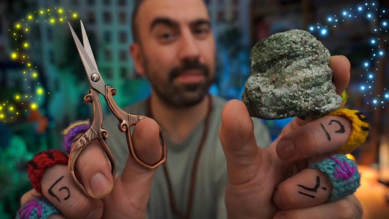 Ваша сила проявления раскрыта 🔓 ⚡ ✨ Высокочастотное ASMR-излучение Рейки (очищение энергии)