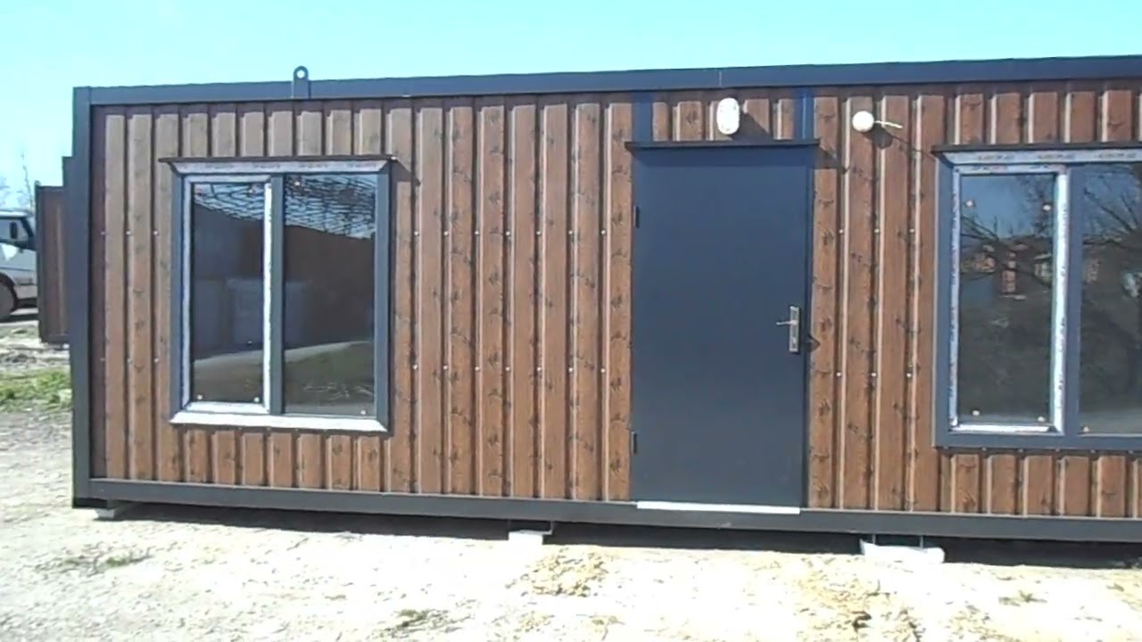 KONTEYNER 24 m&sup2; BOŞ LAMİNA-DESENLİ SAC
