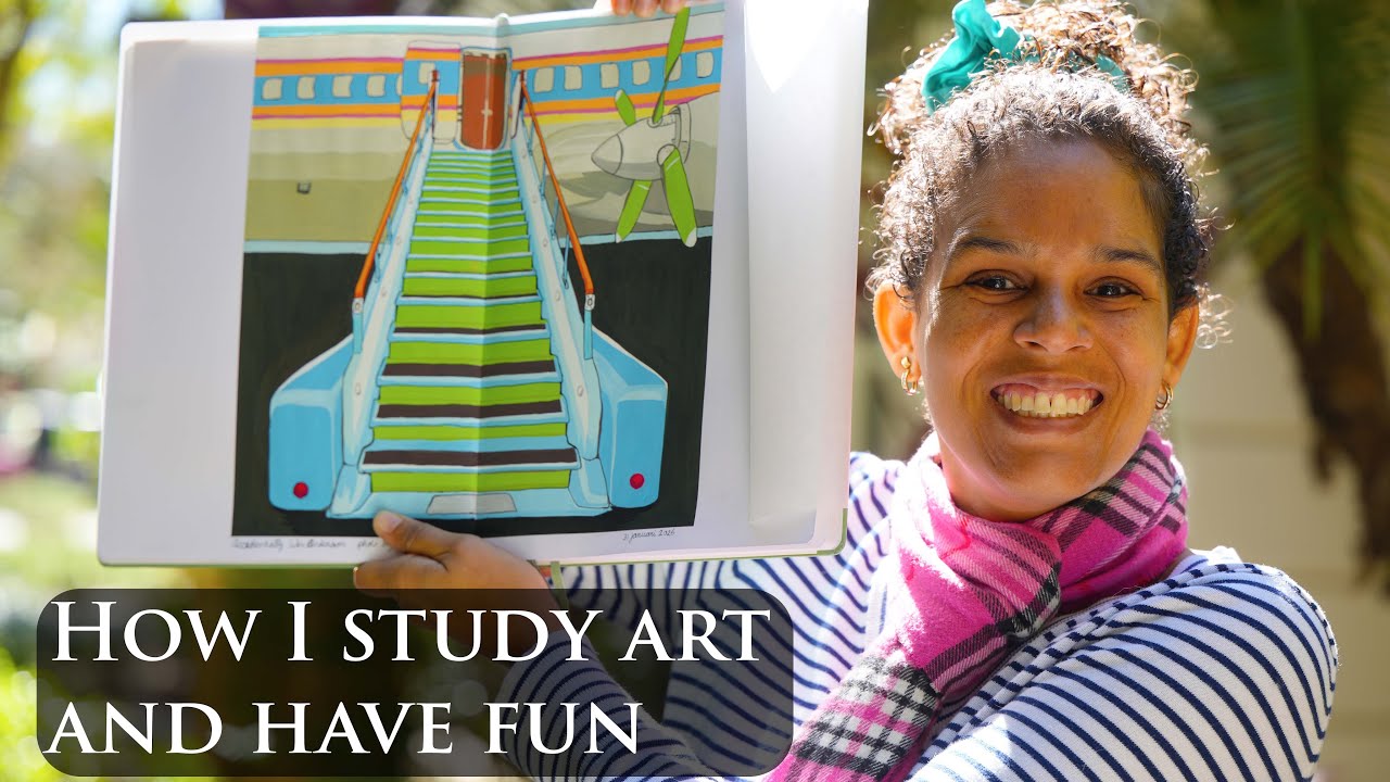 How To Improve Your Art Without Burning Out in 3 Easy Steps