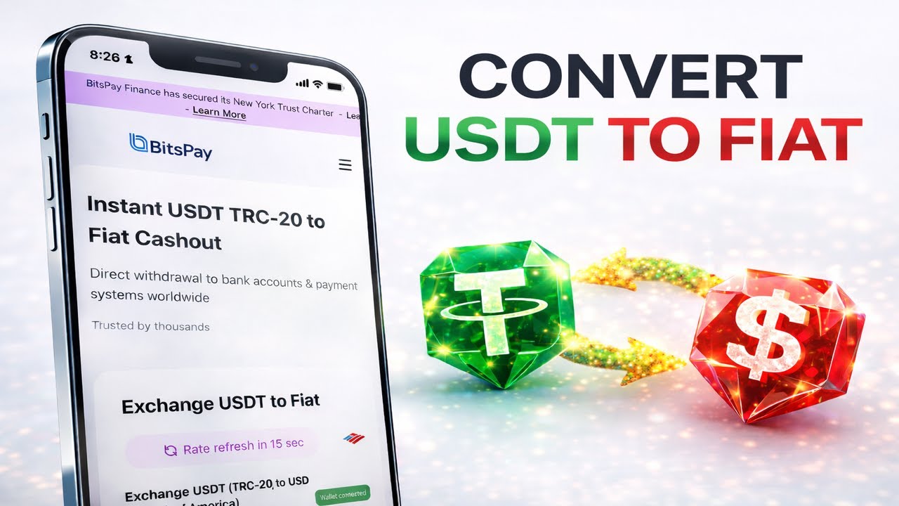 How to Convert USDT to Fiat Safely and Fast (2025 Guide)