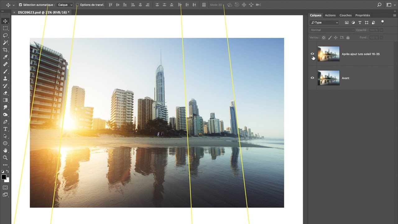 Tuto Photoshop : Correction des perspectives !