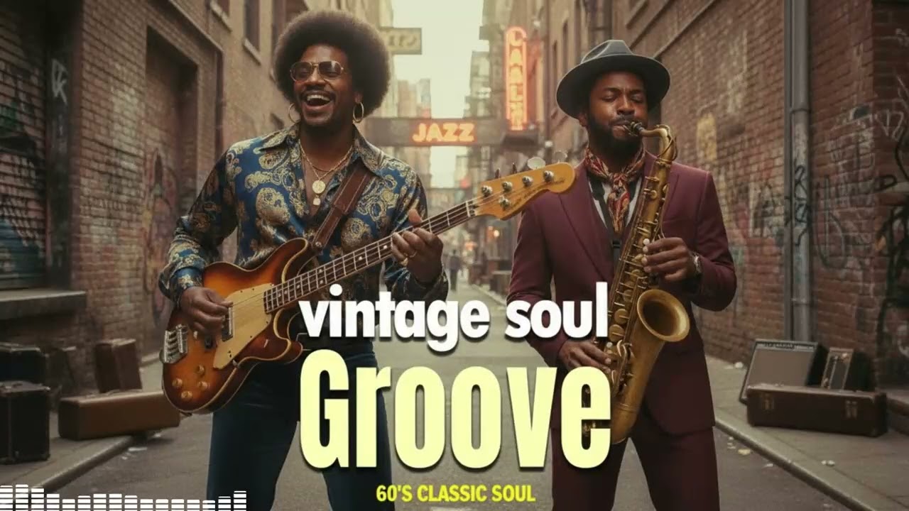 [Playlist] Pure Soul Classics 60&rsquo;s Edition | Motown&rsquo;s Eternal Hits & Vintage Vinyl Grooves