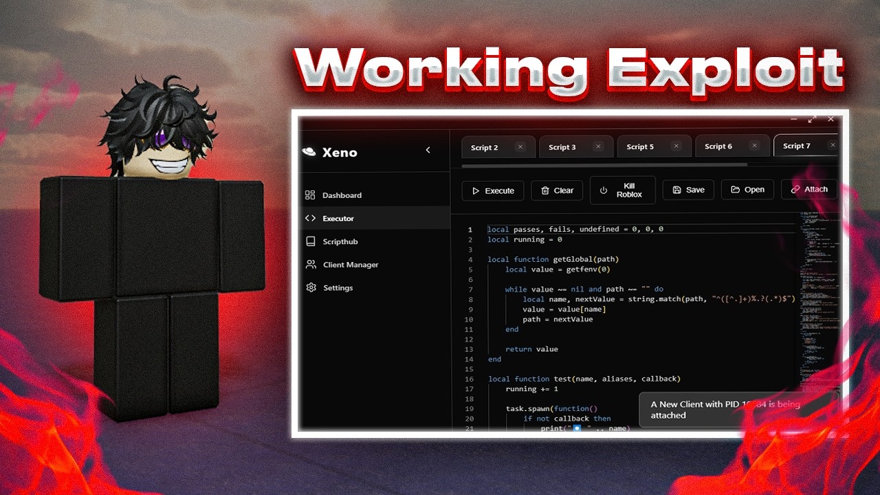 Эксплойт Roblox Executor 