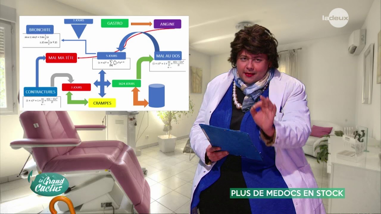 Duplex avec Maggie De Block, ministre de la santé | Fabian Le Castel | Le Grand Cactus 59