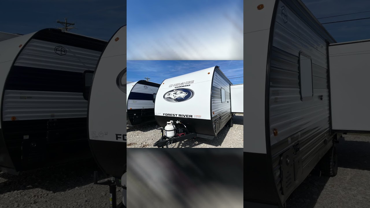 2026 Forest River Cherokee Wolf Pup 17SC | Lite Rear Kitchen Travel Trailer