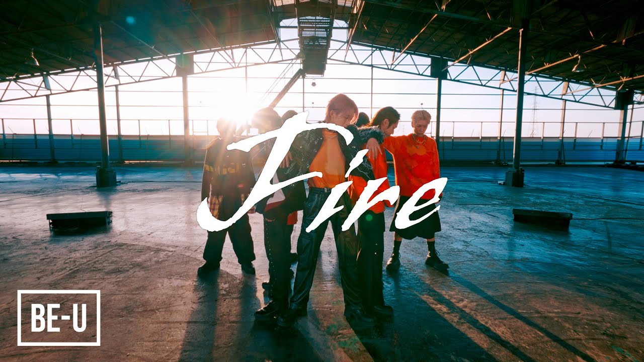 MAZZEL / Fire -Dance Performance Video-