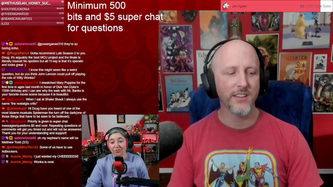 Chatting with Doug 1/14/26 (the only one in January!)