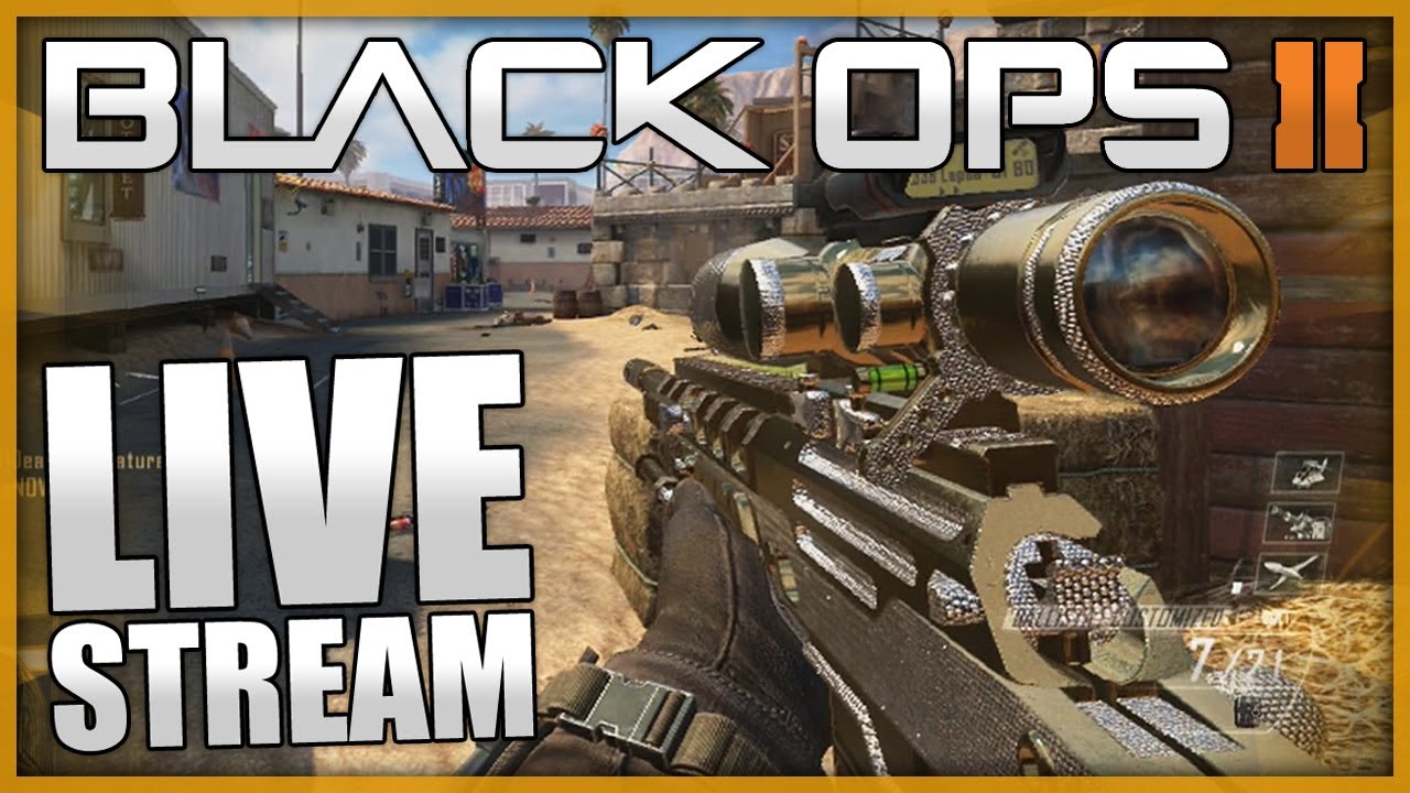 Black Ops 2 Multiplayer Livestream - Playing with Subscribers! (Call of Duty: BO2)