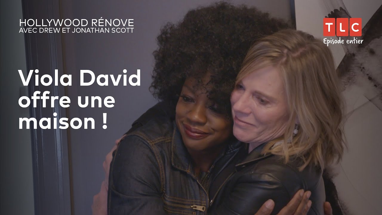 L'actrice Américaine Viola Davis OFFRE une MAISON à sa meilleur AMIE _ Maison de Star