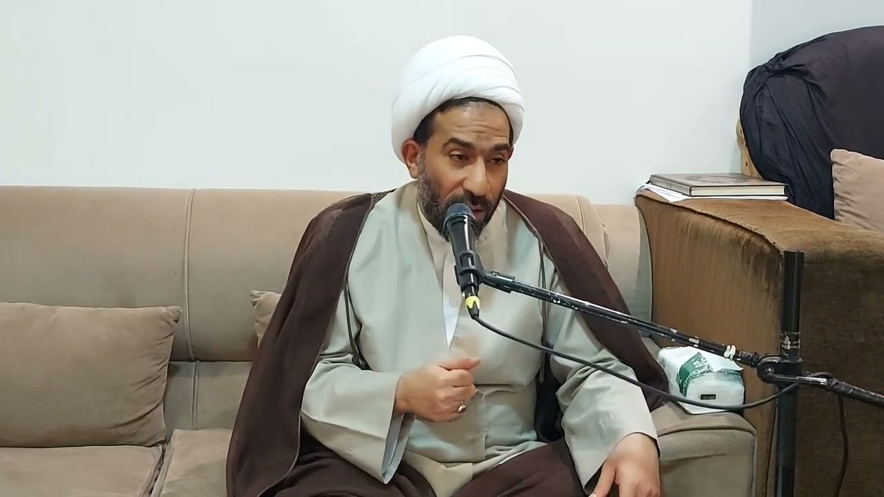 دليل وجوب ستر المرأة لجميع بدنها 1- سماحة الشيخ علي الطلالوة