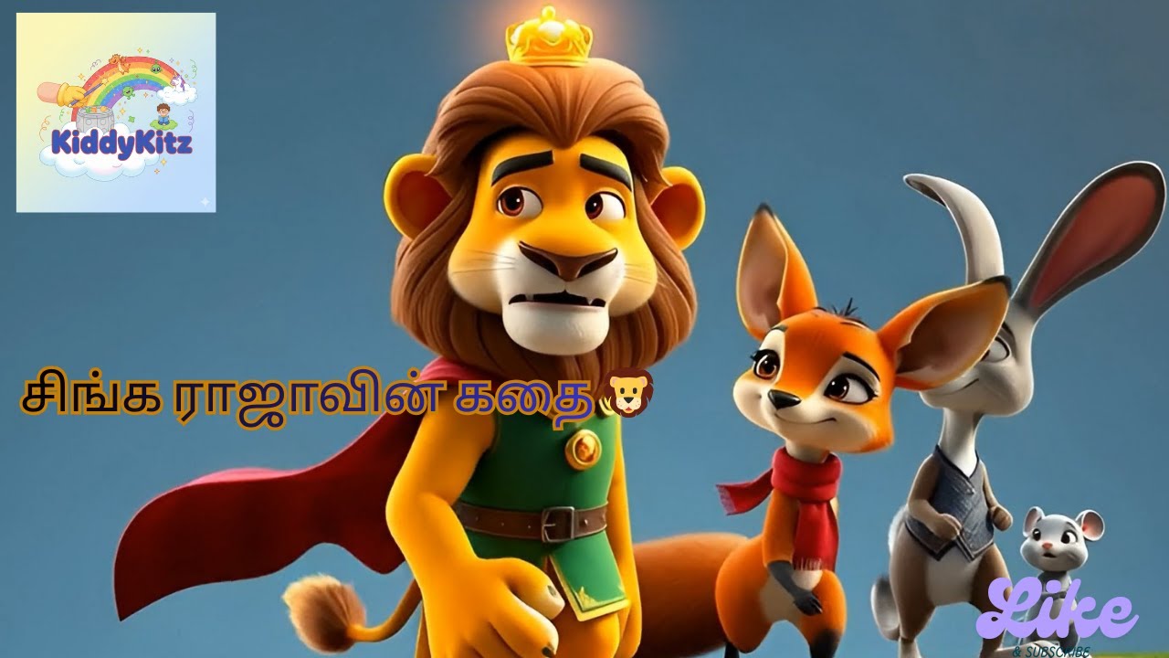 உண்மை தான் ஜெயிக்கும் 🦁 | Lion Moral Story in Tamil | Kids Story