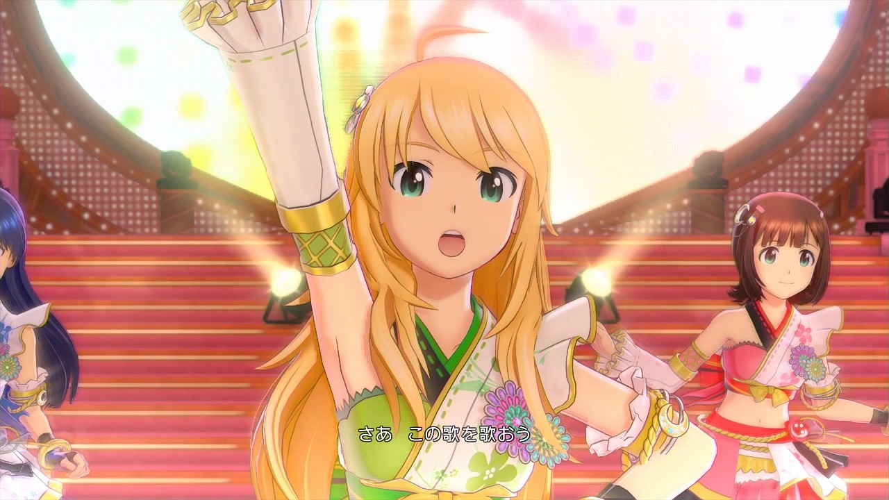 THE iDOLM@STER PS 「L・O・B・M」 美希 春香 千早 貴音 響 【60FPS】
