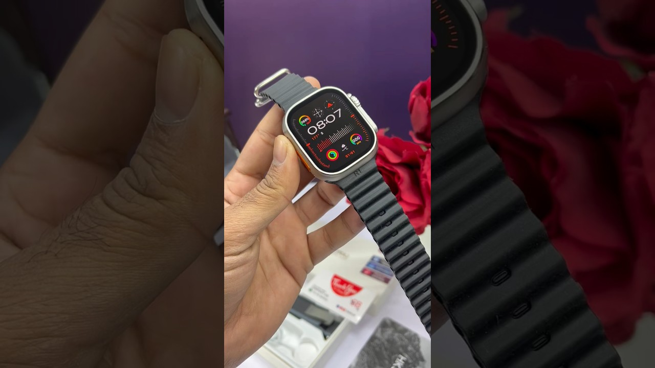 HK9 Ultra 2 Smart Watch Multi Function Unboxing & Review | H9 Pro Max HK8 Ultra HK9 Ultra #Hk9ultra
