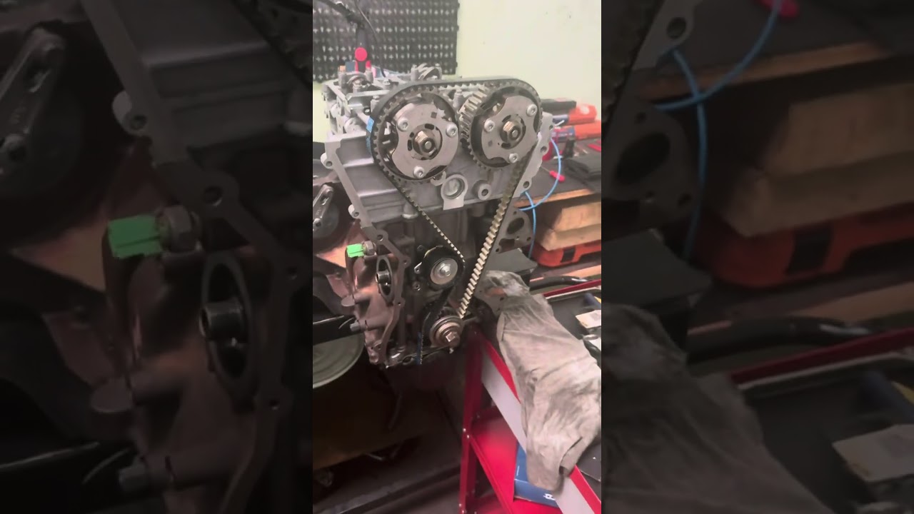 Montagem motor Ford Ka 3 cilindros 