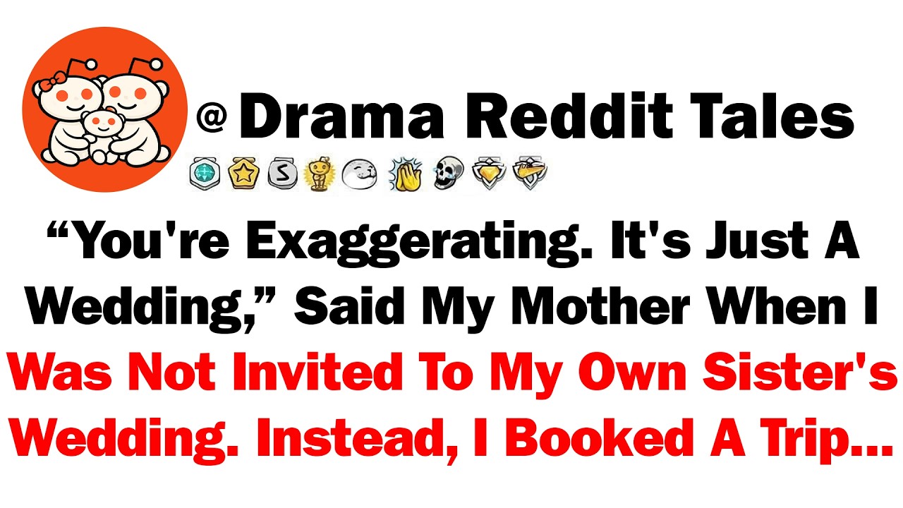 “You’re Exaggerating. It’s Just A Wedding,” Said My Mother When I Was Not Invited To My Own Sister’s
