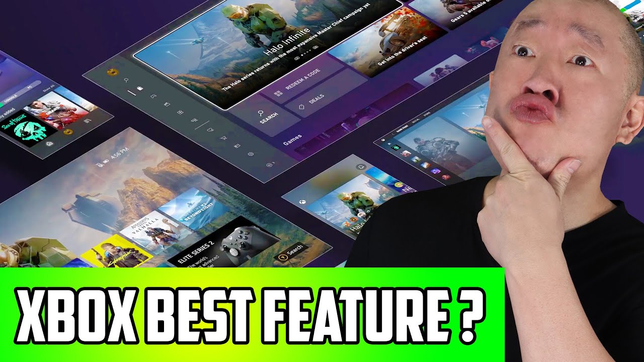 Xbox Series X - New UI Experience Reaction And Commentary