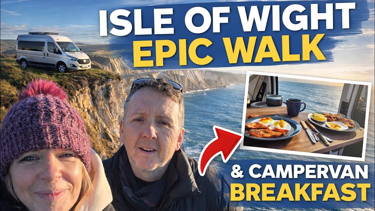 Epic Dog Walk 0n the Isle of Wight