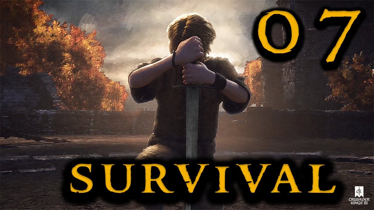 The DEATH of two kings - Crusader Kings 3 SURVIVAL - IRONMAN + ALL DLCs HARD Part 07