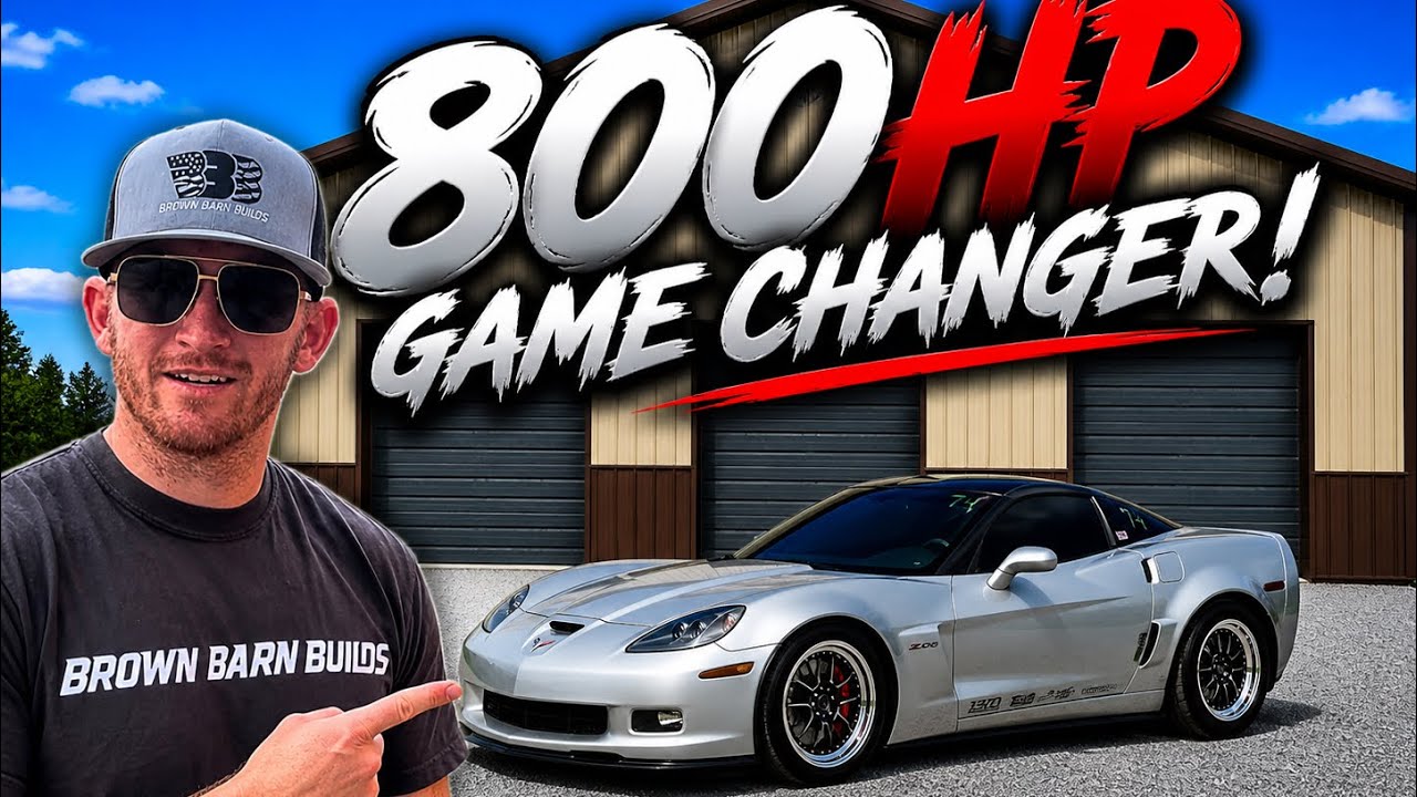 My 800HP Z06 Corvette just got better 