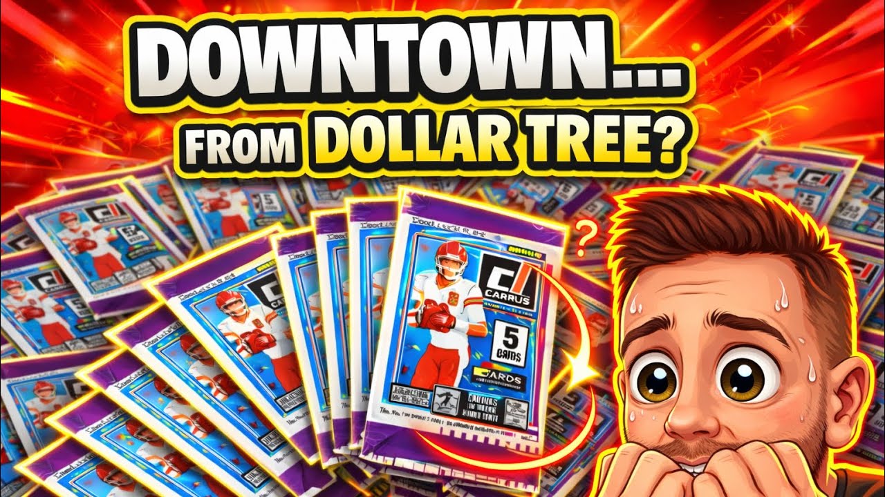DOWNTOWN… FROM DOLLAR TREE?